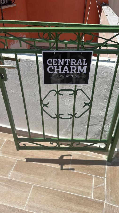 Central Charm Apartments Vlorë Buitenkant foto
